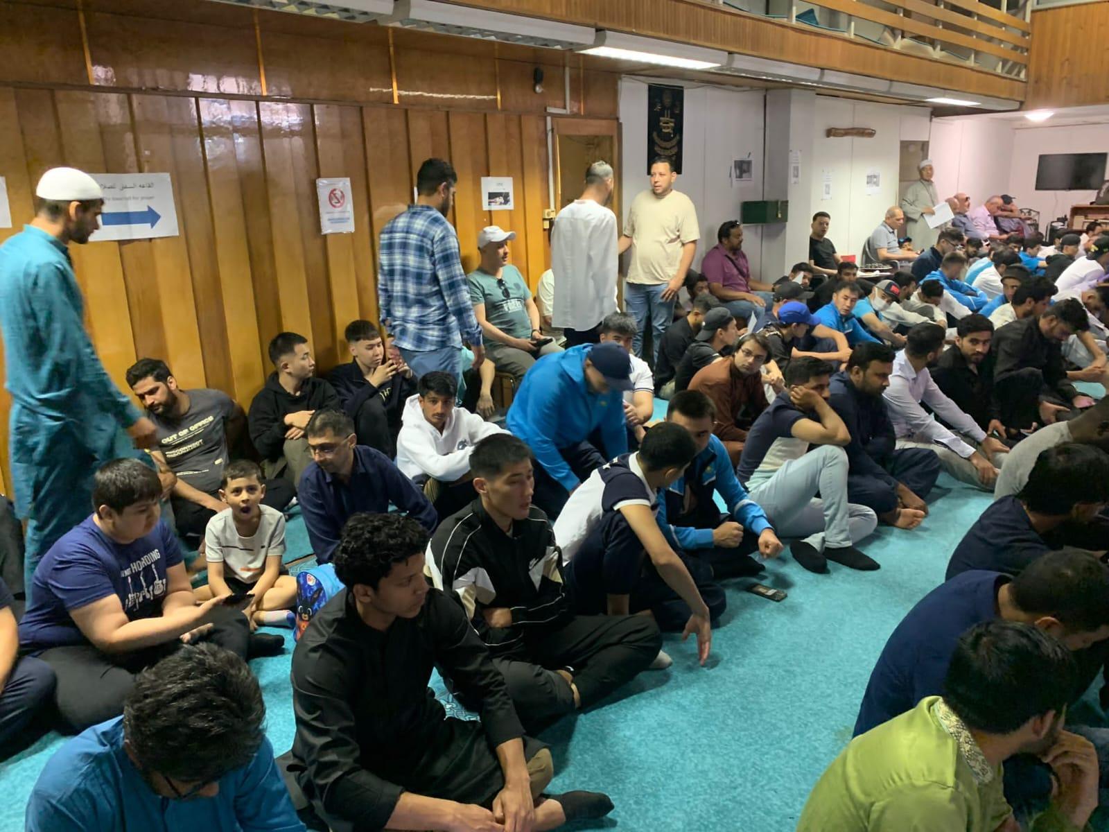 Life at Masjid Al Noor, Budapest