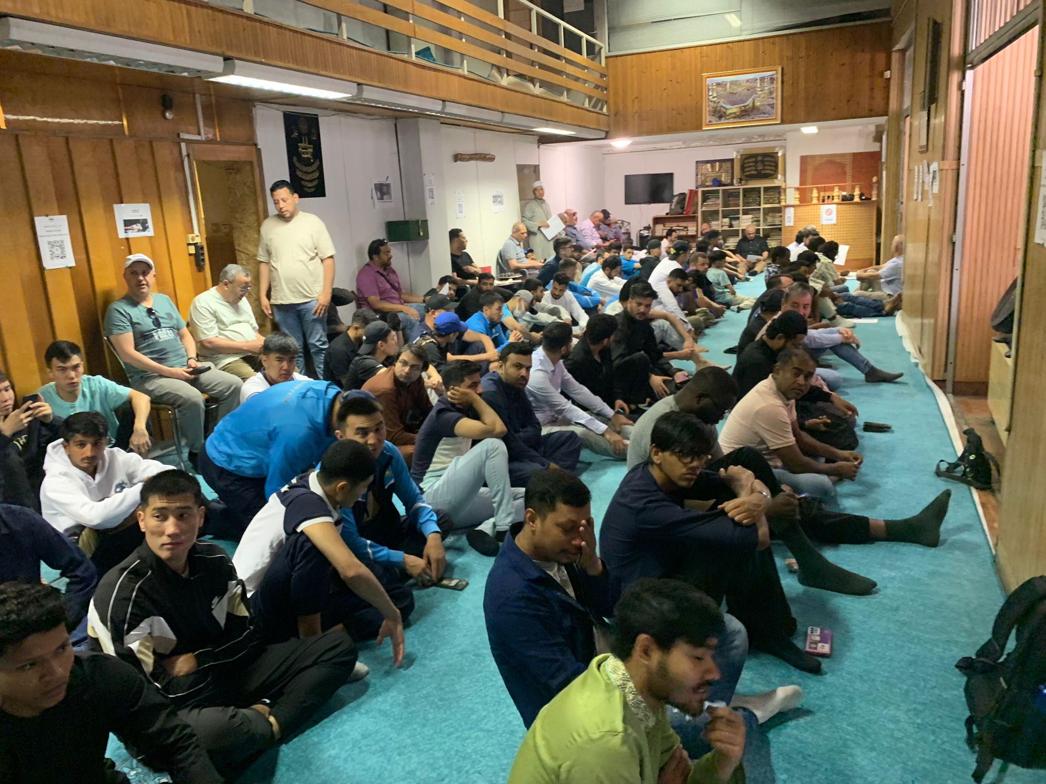 Life at Masjid Al Noor, Budapest